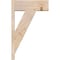 Ekena Millwork Traditional Block Smooth Outlooker, Douglas Fir, 7 1/2"W x 20"D x 32"H OUT08X20X32TRA05SDF - alternate 2
